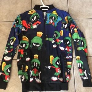 Custom Marvin the Martian zip up